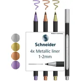 Schneider 020 Paint-It 1-2 mm, 4er Set