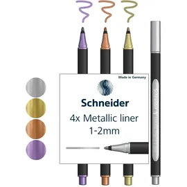 Schneider 020 Paint-It 1-2 mm, 4er Set