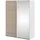 VCM Schiebetürenschrank Veto 150 x 201 x 61 cm Weiß
