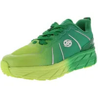 Dockers by Gerli Damen Sneaker Frauen Halbschuhe,Business,Freizeit,straßenschuhe,Strassenschuhe,Sportschuhe,grün/gelb,38 EU