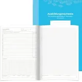 RNK Ausbildungsnachweis 5051 DIN A4 30Bl. 1/2Jahr