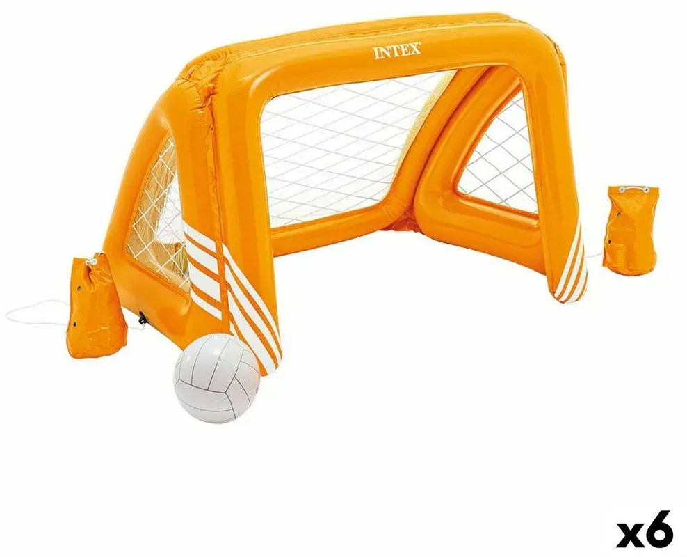 Aufblasbares Tor Intex Orange