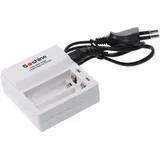 Soshine Ladegerät für LiFePO4 IFR 3,2 Volt Akkus, nur Akkus mit 3,2V ladbar, mit 2 Ladeschächten, für 14500, 10440 und AAA, AA Akkus