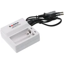 Soshine Ladegerät für LiFePO4 IFR 3,2 Volt Akkus, nur Akkus mit 3,2V ladbar, mit 2 Ladeschächten, für 14500, 10440 und AAA, AA Akkus
