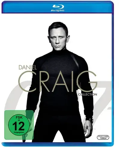 Daniel Craig Collection  [4 BRs]