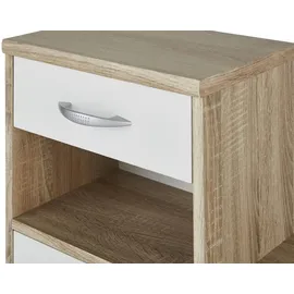 Avanti Trendstore Vera Garderobe 100 x 190 x 26 cm weiß