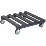 wagner® design yourself Pflanzenroller 38 x 38 x 9,5 cm Holz anthrazit