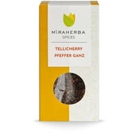 Miraherba - Tellicherry Pfeffer ganz 50 g