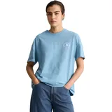 Marc O'Polo Basic Single Jersey Blau L