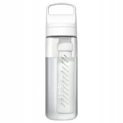 LifeStraw Go 2.0 Water Filter Bottle 22oz Clear  LGV422CLWW