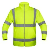 Korntex Bergen Fleecejacke Signal-Gelb 3XL