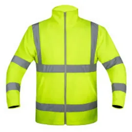 Korntex Bergen Fleecejacke Signal-Gelb 3XL