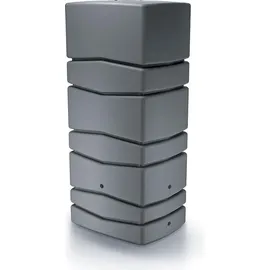 Prosperplast Aqua Tower Regenwasserbehälter 650 l grau