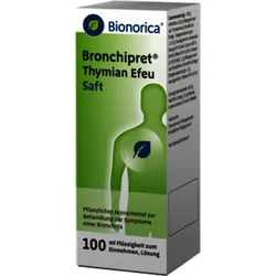 Bronchipret Thymian Efeu Saft