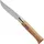 Opinel No. 8 Buchenholz Taschenmesser Heft-L.110mm Klingen-L.85mm L.geöffn