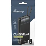 MediaRange Powerbank 10000mAh, USB-C LC-Display Quickcharge MRMA753