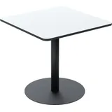 Paperflow Bistrotisch Mezzo 80 x 80 x 75 cm Weiß