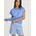 Lovely Nights Shorty Pyjama Blau 40/42