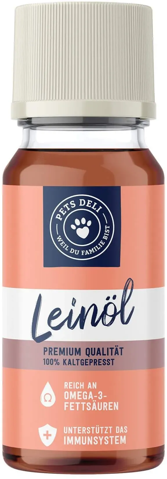 Leinöl für Katzen - 60ml