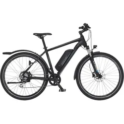 FISCHER E-Bike ATB TERRA 2.1 schwarz matt 27,5 Zoll RH 48 cm 422 Wh 2XS