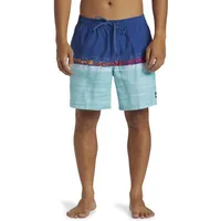 QUIKSILVER Everyday Wordblock Volley 17" - Schwimmshorts für Männer Blau