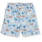 Playshoes Badeshorts Jungen Beach-Short Badehose Schwimmhose Badebekleidung, Dino Allover, 86/92