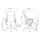 SixBros. HLC-0311-1/2167 Stoff Grau