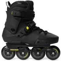 Rollerblade Twister XT Schwarz/Lime 47