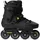 Schwarz/Lime 47