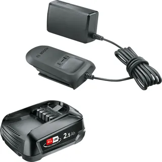 Bosch DIY Starterset 18 V Li-Ion 2,5 Ah 1600A02625