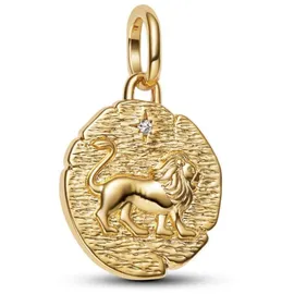 Pandora Löwe Gold 763974C01