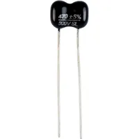 Suntan TS23002H471J3B000R Keramik-Kondensator 470 pF 500 V 5 (L x B) 6 mm x 12 mm 1 St.
