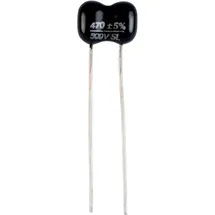 Suntan TS23002H471J3B000R Keramik-Kondensator 470 pF 500 V 5 (L x B) 6 mm x 12 mm 1 St.