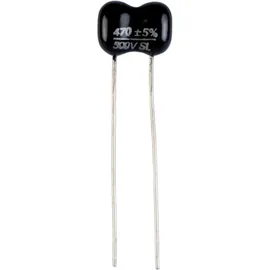 Suntan TS23002H471J3B000R Keramik-Kondensator 470 pF 500 V 5 (L x B) 6 mm x 12 mm 1 St.
