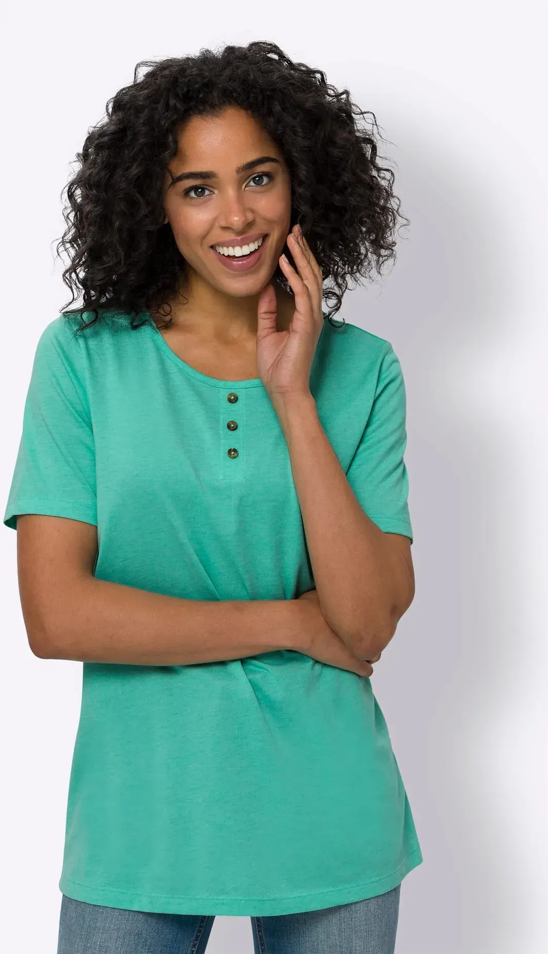 Longshirt CLASSIC BASICS 