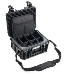 B&W Outdoor Case 3000 schwarz mit Fototasche