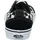 Vans Ward Suede Canvas Black / White 34