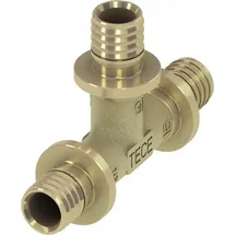 TECE Flex T-Stück 20x20x20 Messing