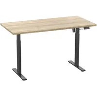 VCM Schreibtisch Lona elektrisch verstellbar 140 x 80