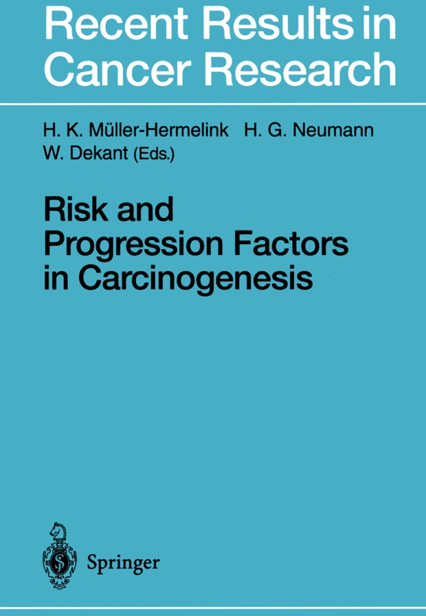 Risk And Progression Factors In Carcinogenesis  Kartoniert (TB)