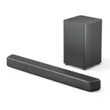 Philips TAB5309/10 (240 W, 2.1 Kanal), Soundbar Grau