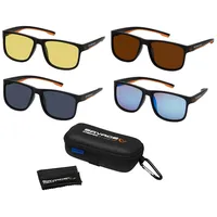 Savage Gear Savage1 Polarized Sunglasses, Schwarz, One Size