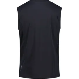 CMP Sleeveless T-Shirt antracite-flame (10TN) 56