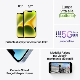 Apple iPhone 14 512 GB Polarstern