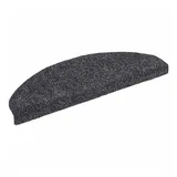 vidaXL Stufenmatten Selbstklebend 20 Stk. Dunkelgrau 65x21x4 cm