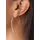 Fossil Creolen JF01702040 Edelstahl Silber 375 0,0