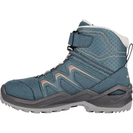 Lowa Maddox GTX Mid Junior petrol/rose 32