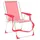 marbueno summer Fester Klappstuhl One Size Aluminium Coral