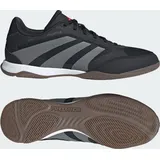 Adidas Predator League IN Fußballschuh SCHWARZ|grau|ROT 48 2/3