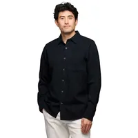 Black Diamond Project Flannel Langarmhemd - Black - M